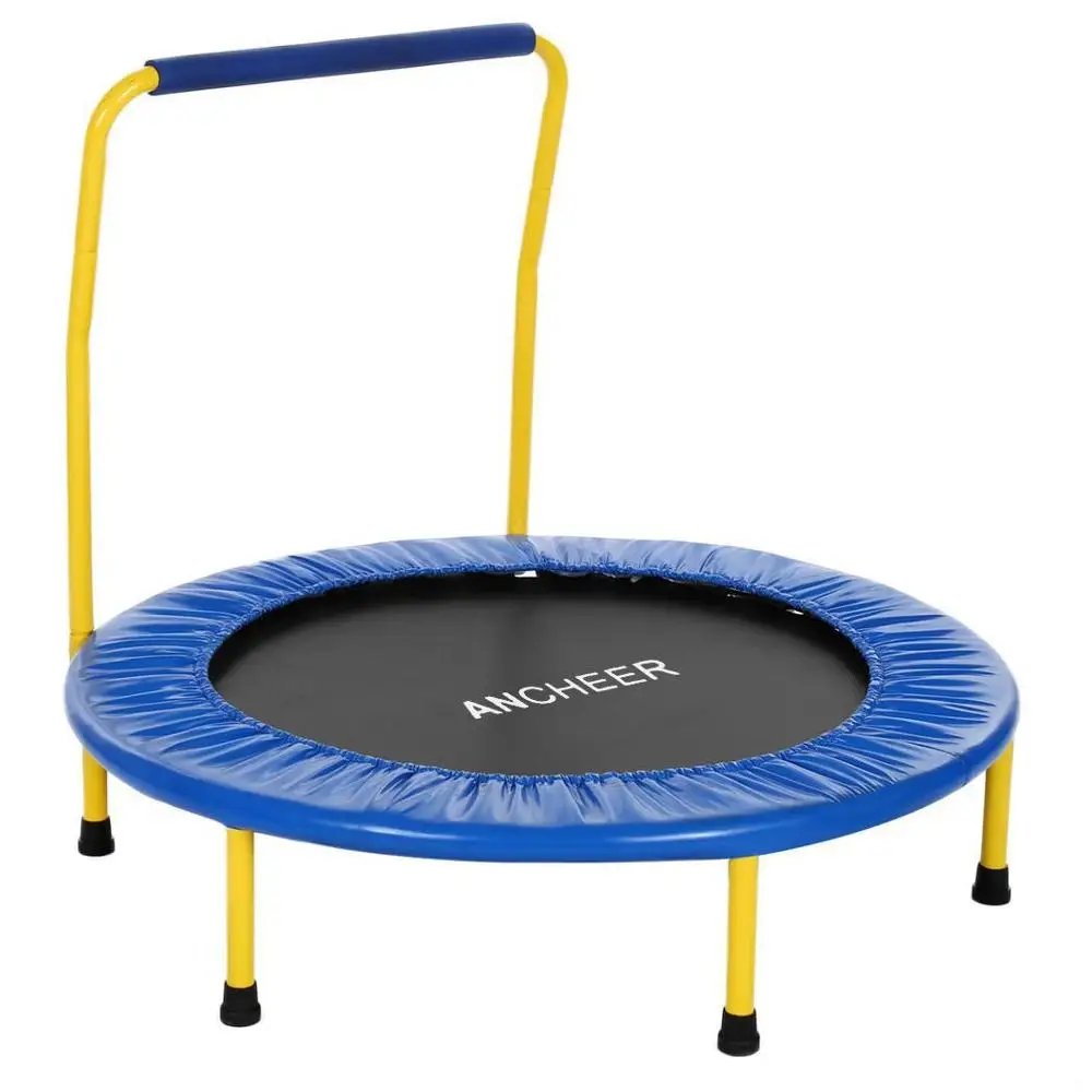 Батут для фитнеса с регулируемым поручнем батуты прыжков Mutedfor Indoor Jump Sports