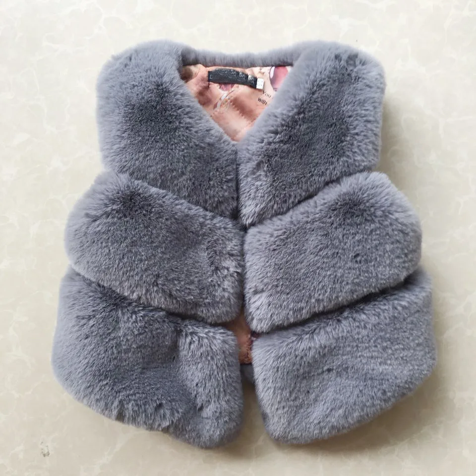 Kids Girls Vests Clothes Boy Children Faux Fur Vest Kids Rabbit Fur Coat Clothing Baby Girls Cotton Warm Shoulder Vest Outerwear
Kids Girls Vests Clothes Boy Children Faux Fur Vest Kids Rabbit Fur Coat Clothing Baby Girls Cotton Warm Shoulder Vest Outerwear