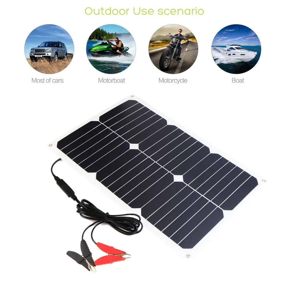 36W 128 Sunpower Solar Panel+PWM 20A Controller Charger Kit Portable Solar car charger for 12V car battery motorcycle boat
36W 128 Sunpower Solar Panel+PWM 20A Controller Charger Kit Portable Solar car charger for 12V car battery motorcycle boat