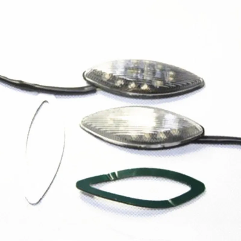 Motorcycle Clear / Smoke Flush Mount LED Turn Signal Lights Indicator For Kawasaki ZX14 ZX14R 2006 2007
Motorcycle Clear / Smoke Flush Mount LED Turn Signal Lights Indicator For Kawasaki ZX14 ZX14R 2006 2007