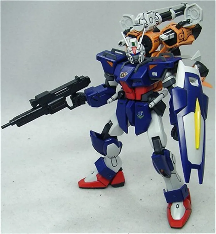 Bandai Gundam 1/144 HG 105 кинжал + пистолет баррель мобильный костюм сборные модели
