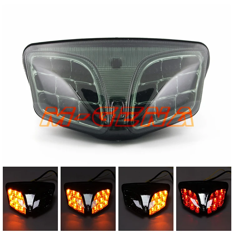 Rear Turn Signal Tail Stop Light Lamp Integrated For GSXR600 GSXR 750 K8 K11 2008-2015 GSXR1000 K9 09-15
Rear Turn Signal Tail Stop Light Lamp Integrated For GSXR600 GSXR 750 K8 K11 2008-2015 GSXR1000 K9 09-15