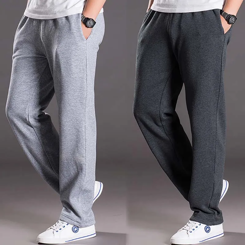 Mens Sweat Pants Warm Streetwear Loose Baggy Joggers Autumn Winter Pants Hip Hop Harem Trousers Fleece Sweatpants Men Clothes
Mens Sweat Pants Warm Streetwear Loose Baggy Joggers Autumn Winter Pants Hip Hop Harem Trousers Fleece Sweatpants Men Clothes