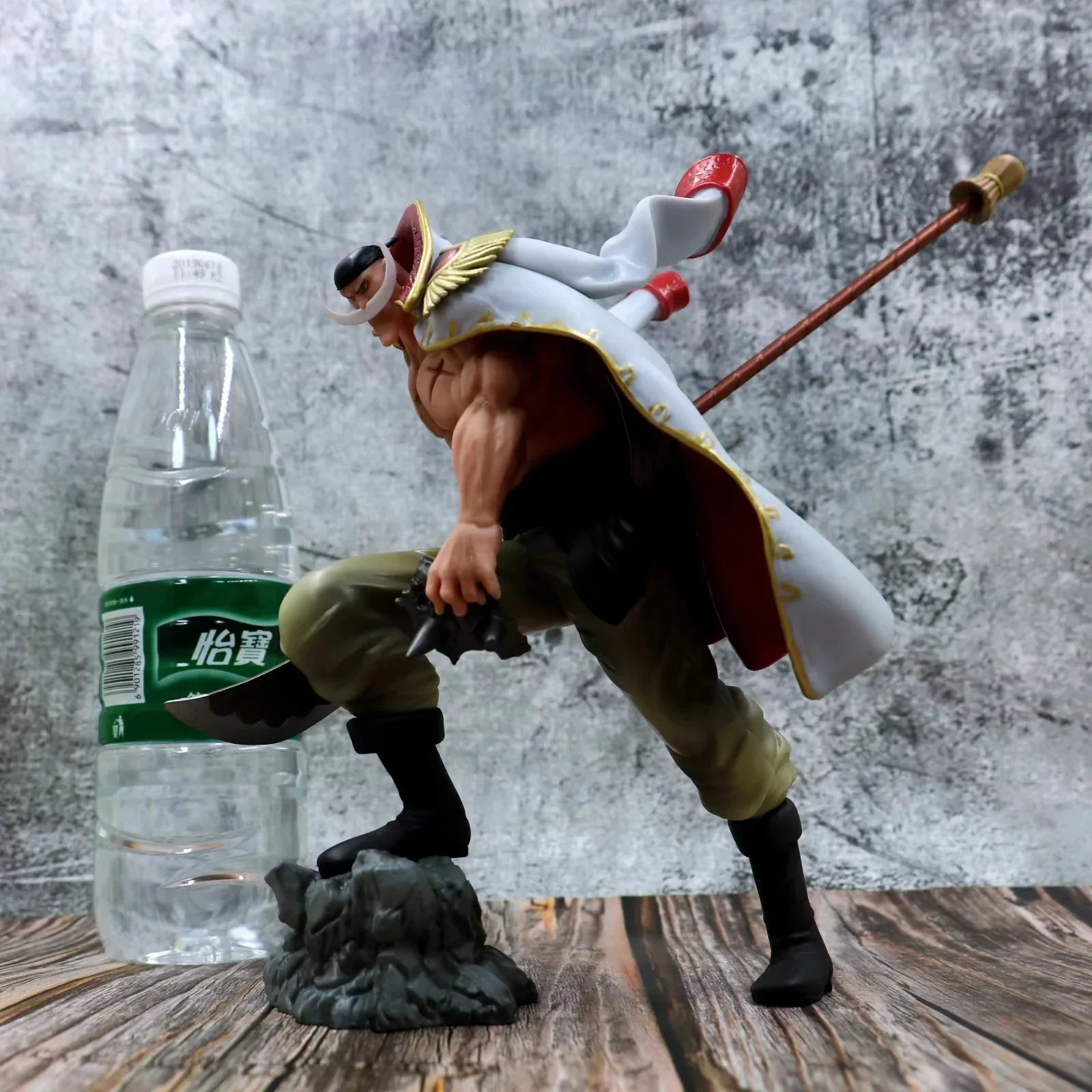 Anime One Piece White Beard Pirate Edward Newgate Fight Ver. PVC Figure Model Toy
Anime One Piece White Beard Pirate Edward Newgate Fight Ver. PVC Figure Model Toy