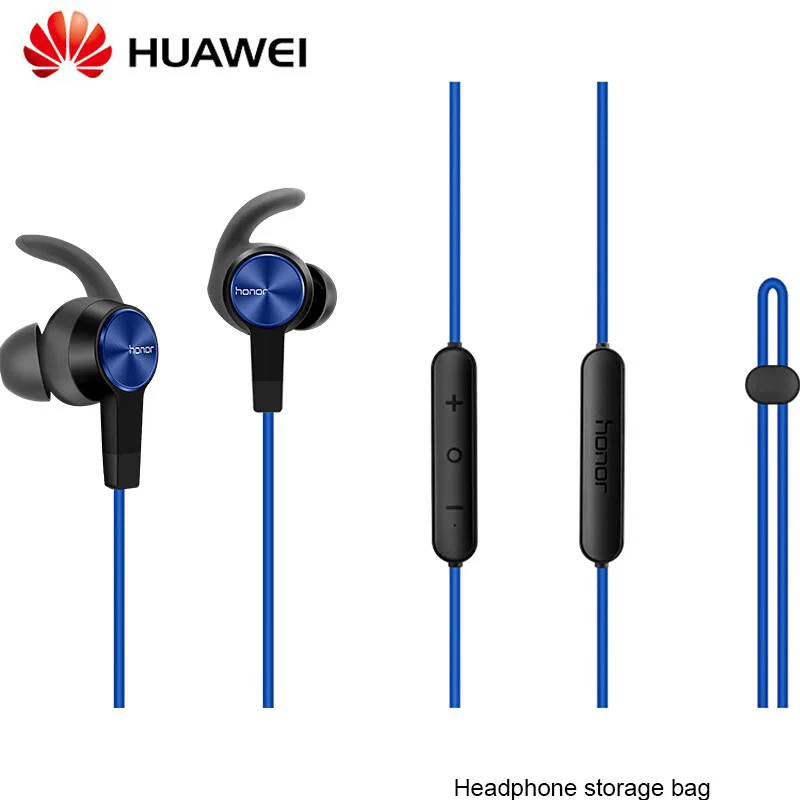 Беспроводная гарнитура Huawei Honor xSport AM61 наушники Bluetooth для спорта притягательный