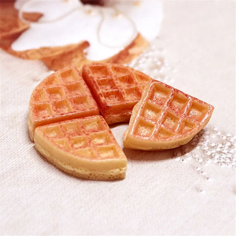 Wholesale 100PCS/Lot Imitation Biscuits Cake Resin Cabochons Flatback Cute Kawaii Food Embellishment Jewelry Accessory
Wholesale 100PCS/Lot Imitation Biscuits Cake Resin Cabochons Flatback Cute Kawaii Food Embellishment Jewelry Accessory