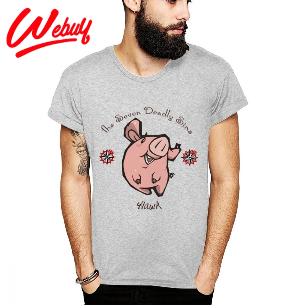 Big Size Hawk Seven Deadly Sins Cheap T Shirt Men New Homme Tee Shirt 100% Cotton Summer Camiesta
Big Size Hawk Seven Deadly Sins Cheap T Shirt Men New Homme Tee Shirt 100% Cotton Summer Camiesta