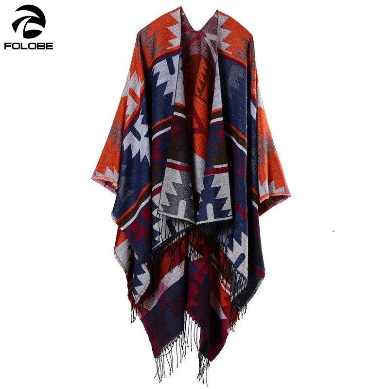Vintage Poncho Cashmere Pashmina Outwear Cape Scarf Hijab Cloak Women Warm Tassels Scarves Thicken Wrap Shawls Coat Wool Ring
Vintage Poncho Cashmere Pashmina Outwear Cape Scarf Hijab Cloak Women Warm Tassels Scarves Thicken Wrap Shawls Coat Wool Ring