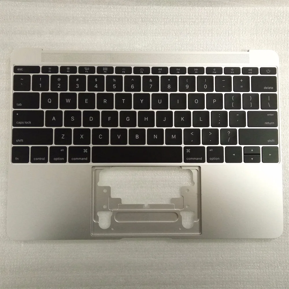 Чехол для ноутбука Topcase с подставкой для рук с английской клавиатурой для Macbook 12 дюймов A1534 2016 года серебристый
Чехол для ноутбука Topcase с подставкой для рук с английской клавиатурой для Macbook 12 дюймов A1534 2016 года серебристый
