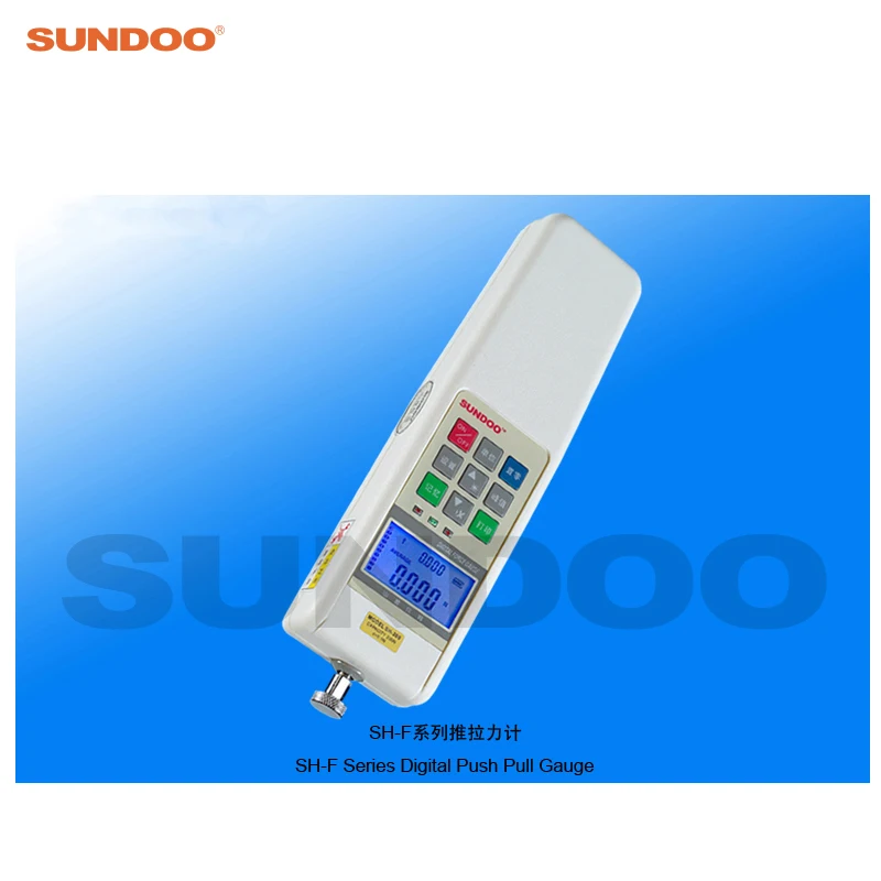 20N Special Keystroke Push Pull Force Gauge ,Digital Tension Tester Sundoo SH-20F
20N Special Keystroke Push Pull Force Gauge ,Digital Tension Tester Sundoo SH-20F