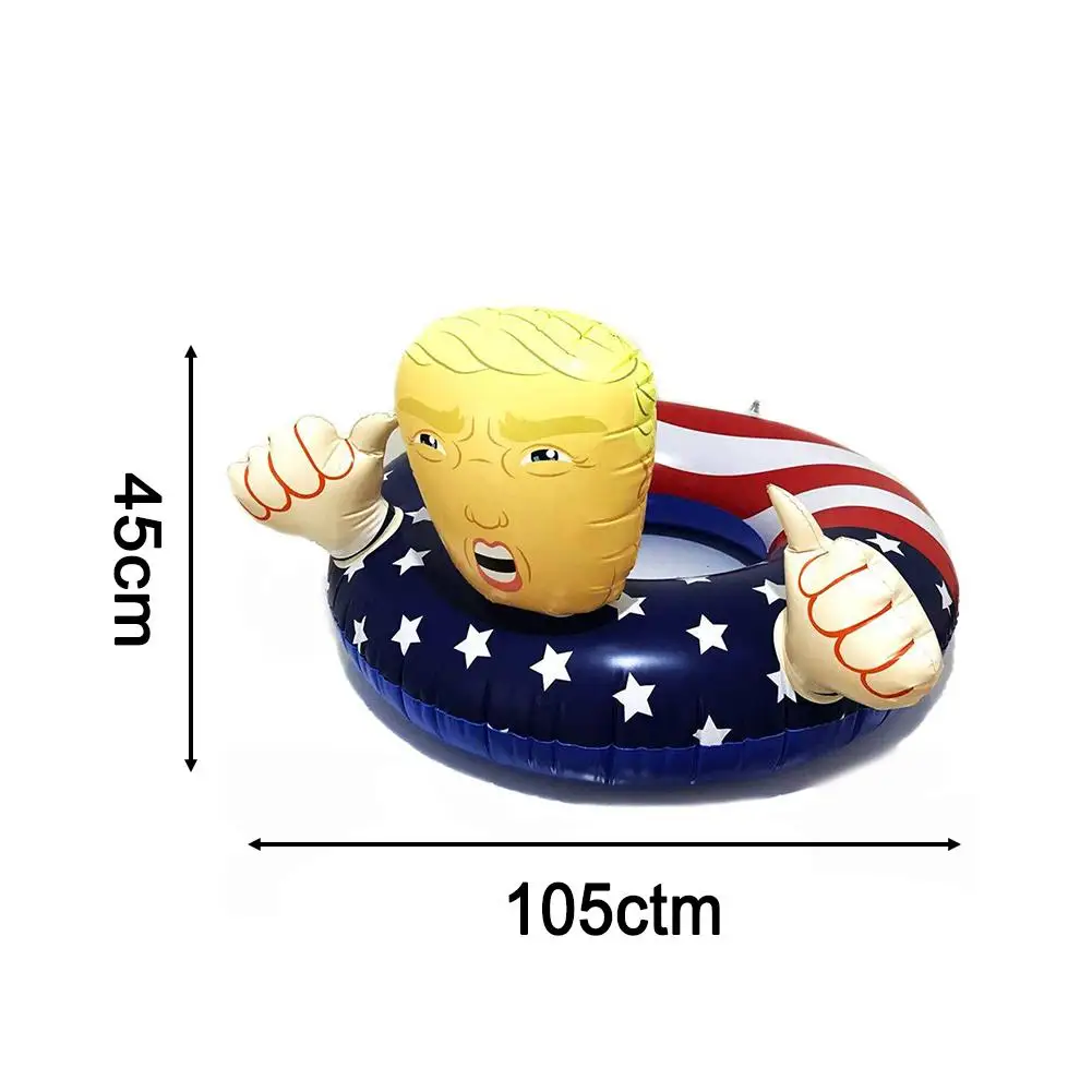 Inflatable floating row Summer Swimming Ring Fun Figures Cartoon Swim Float Children Adult Summer Pool Party Water Fun Toy
Inflatable floating row Summer Swimming Ring Fun Figures Cartoon Swim Float Children Adult Summer Pool Party Water Fun Toy