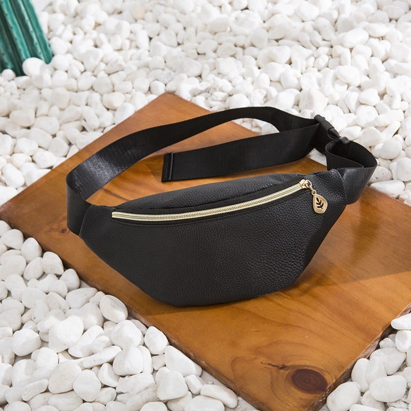 New 2019 Waist Fanny Pack Women PU Leather Belt Zipper Waist Bag Casual Chest Bag Fashion Pu Leather Solid Portable Waist Packs
New 2019 Waist Fanny Pack Women PU Leather Belt Zipper Waist Bag Casual Chest Bag Fashion Pu Leather Solid Portable Waist Packs