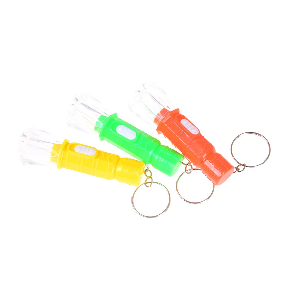 Colorful Portable Transparent Plastic Mini Electronic Small Flashlight Model Toys Flash Light Funny Games
Colorful Portable Transparent Plastic Mini Electronic Small Flashlight Model Toys Flash Light Funny Games