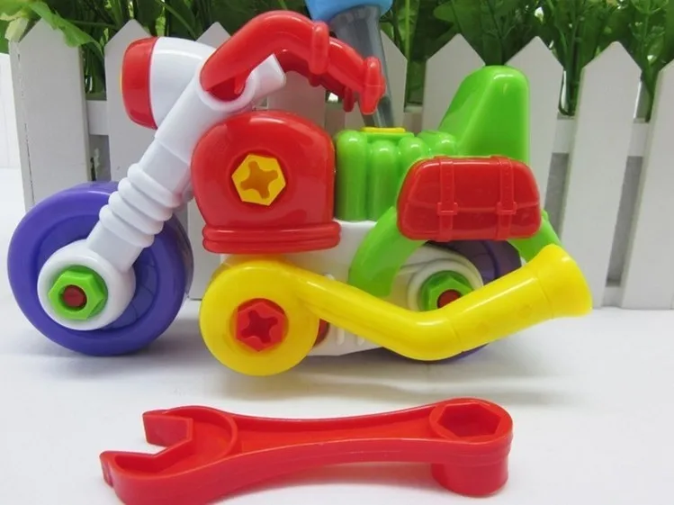 NEW 3pcs baby yourself can disassembly of the motorcycle car airplane, educational toys for children 0-10ages,baby toy
NEW 3pcs baby yourself can disassembly of the motorcycle car airplane, educational toys for children 0-10ages,baby toy