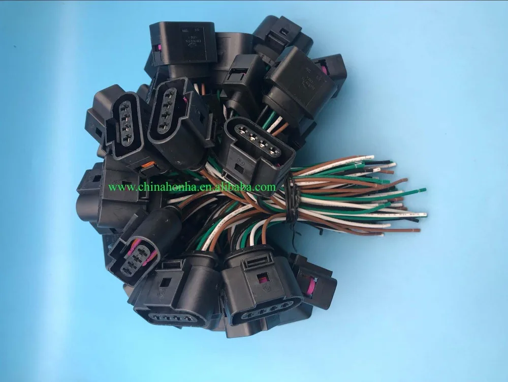 Free shipping 5 pcs 4 Way female 4B0973724 Ignition Coil Connector Repair Kit Case 1J0 973 724 1J0973724
Free shipping 5 pcs 4 Way female 4B0973724 Ignition Coil Connector Repair Kit Case 1J0 973 724 1J0973724