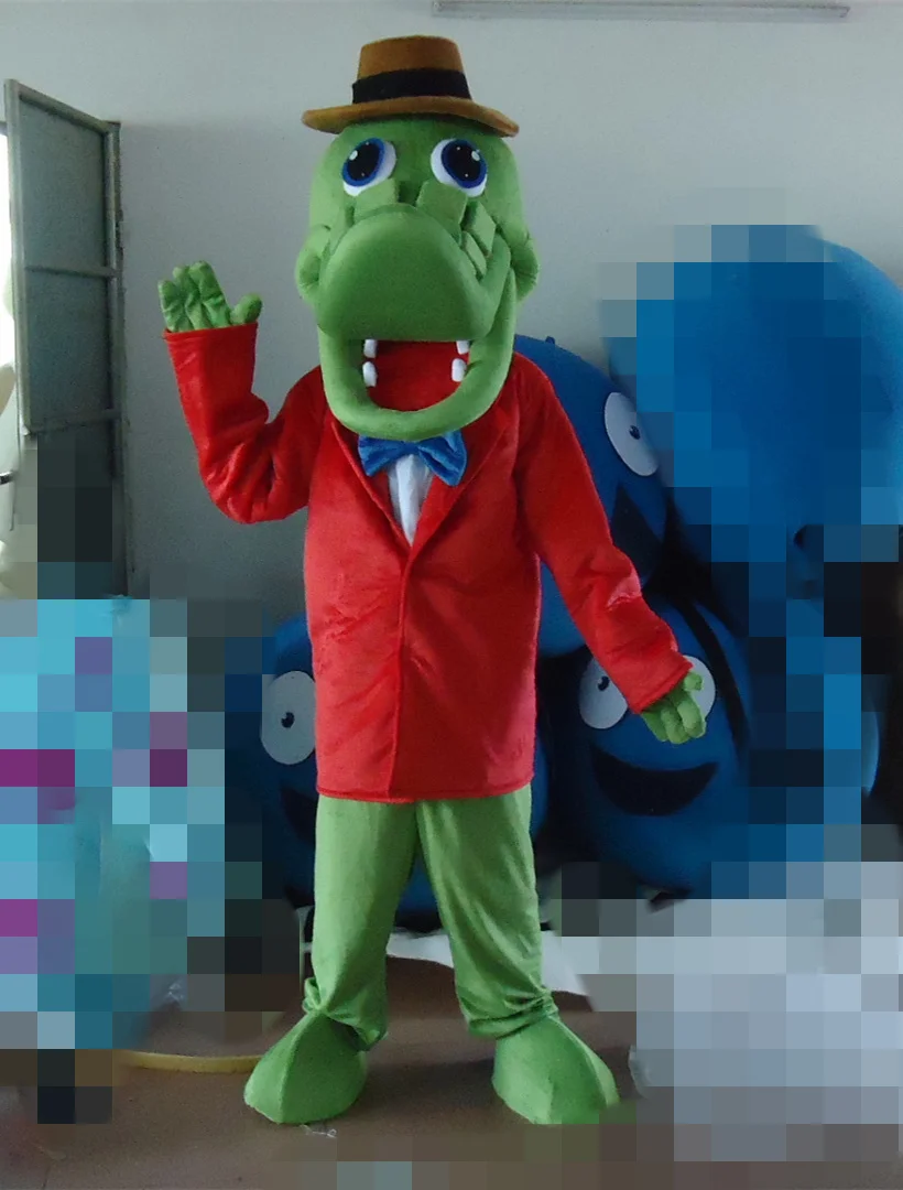 2019 Hot Sales Crocodile Mascot Costume, Alligator Mascot Costume Adults Christmas Halloween Outfit Fancy Dress Free Shipping
2019 Hot Sales Crocodile Mascot Costume, Alligator Mascot Costume Adults Christmas Halloween Outfit Fancy Dress Free Shipping