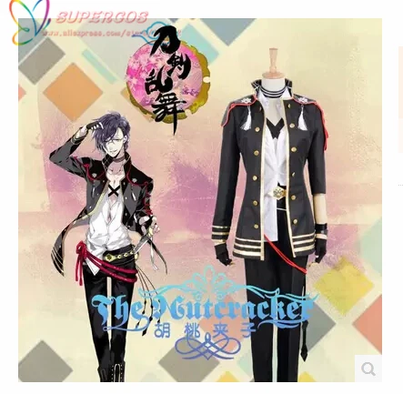 Высокое качество Touken Ranbu Online Akashi Kuniyuki униформа косплей костюм, идеально подходит для вас!
Высокое качество Touken Ranbu Online Akashi Kuniyuki униформа косплей костюм, идеально подходит для вас!