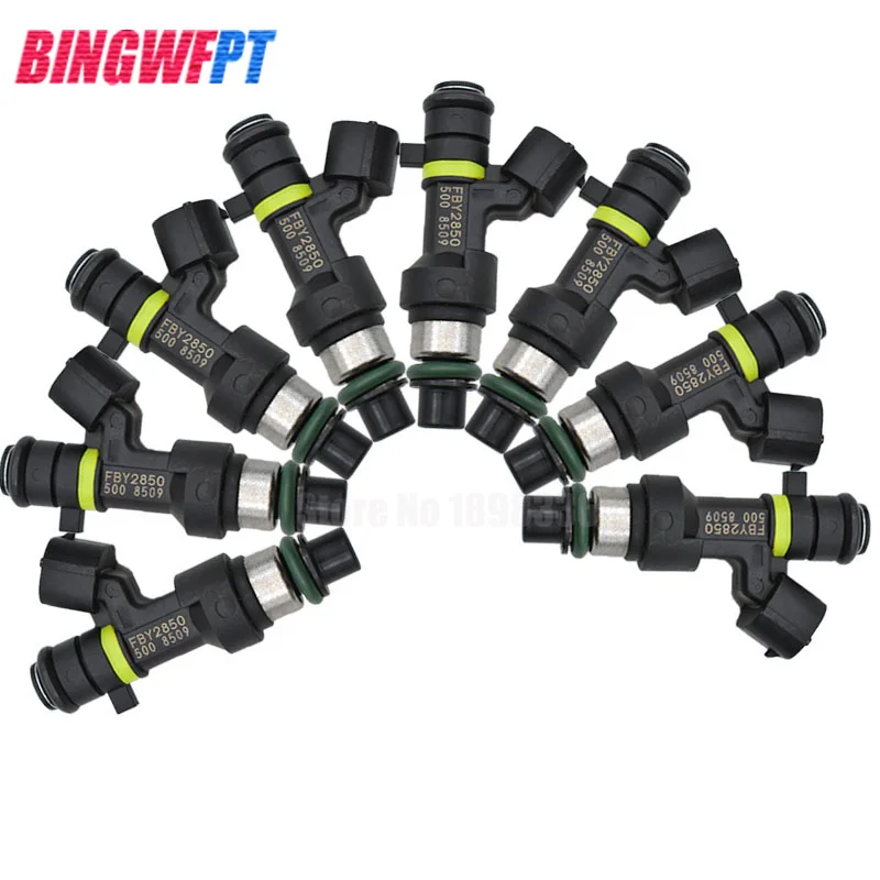 8PCS high quality Flow Matched Fuel Injector 16600EN200 FBY2850 16600-EN200 for Nissan NV Sentra 2.0L Cube Versa 1.8L
8PCS high quality Flow Matched Fuel Injector 16600EN200 FBY2850 16600-EN200 for Nissan NV Sentra 2.0L Cube Versa 1.8L