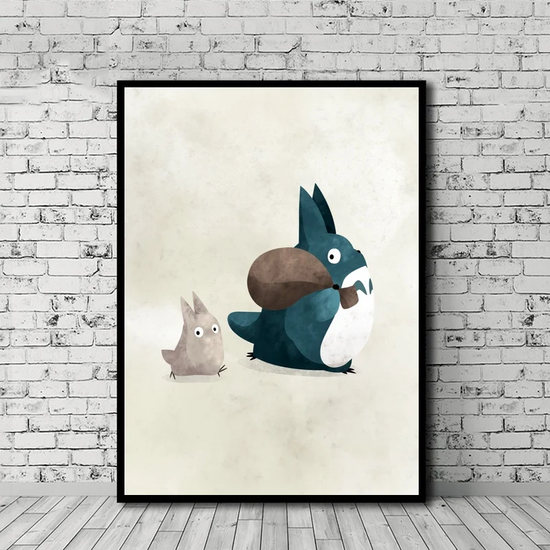 Home Wall Art Modular Decor Canvas Painting Miyazaki Hayao Anime Nordic Modern Style Pictures Printed Simple Poster Living Room
Home Wall Art Modular Decor Canvas Painting Miyazaki Hayao Anime Nordic Modern Style Pictures Printed Simple Poster Living Room