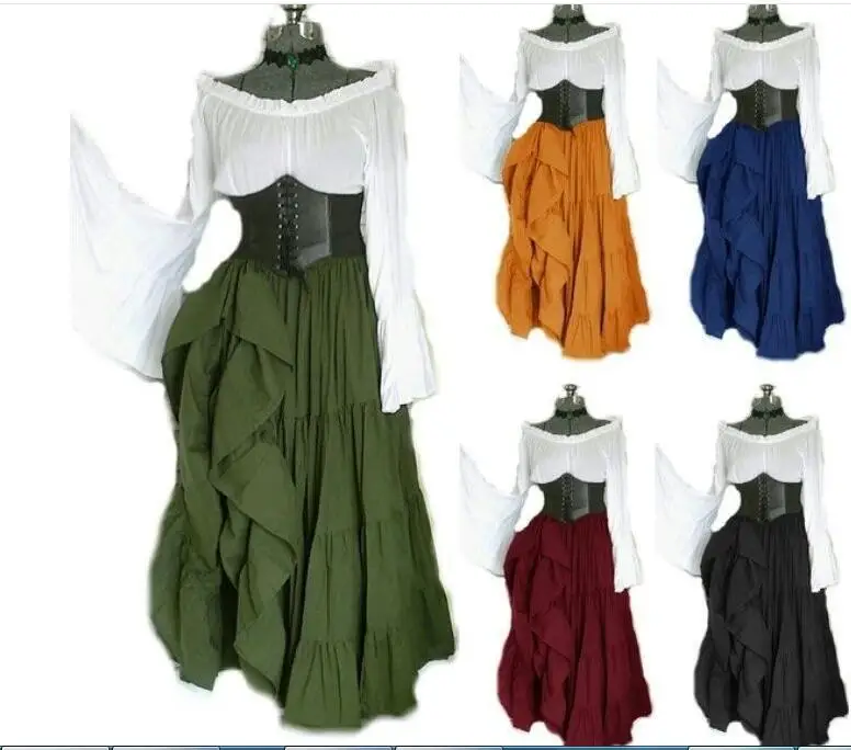 xxxxxl Europe Woman Palace Court Princess Dress Elegant Ball Gown Collar Lace Renaissance Medieval Dress Cosplay Costumes
xxxxxl Europe Woman Palace Court Princess Dress Elegant Ball Gown Collar Lace Renaissance Medieval Dress Cosplay Costumes