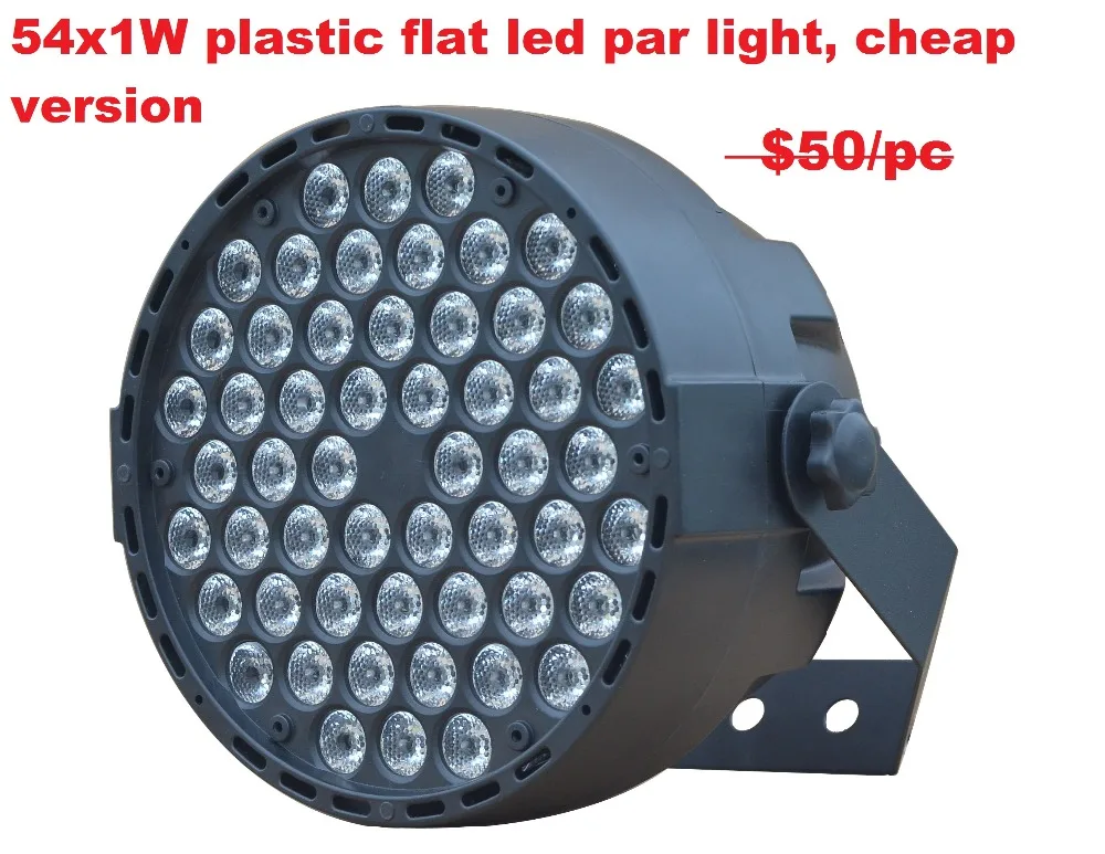 Cheaper 2019 Led Par Light 54x1W RGBW DMX Stage Light Business Lights High Power Professional for Party KTV Disco DJ Lighting
Cheaper 2019 Led Par Light 54x1W RGBW DMX Stage Light Business Lights High Power Professional for Party KTV Disco DJ Lighting