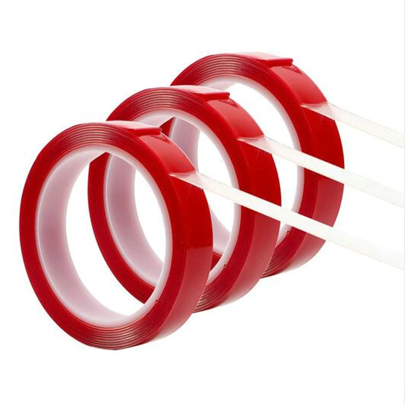 8/10/15/20mm x 3M Car Sticker Double Foam Faced Adhesive Tape Auto Glue Sticker Multi-functional Car Accessories Car-styling
8/10/15/20mm x 3M Car Sticker Double Foam Faced Adhesive Tape Auto Glue Sticker Multi-functional Car Accessories Car-styling
