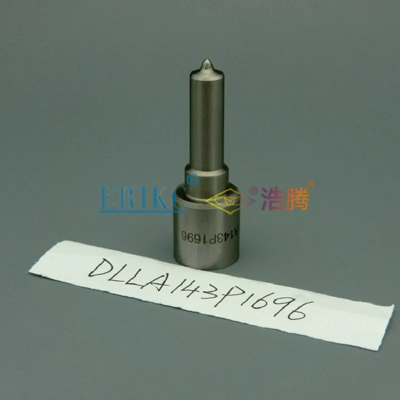

ERIKC DLLA143 P1696 injection nozzle DLLA 143 P 1696 common rail injector nozzle 0 433 172 039 diesel fuel injector nozzle