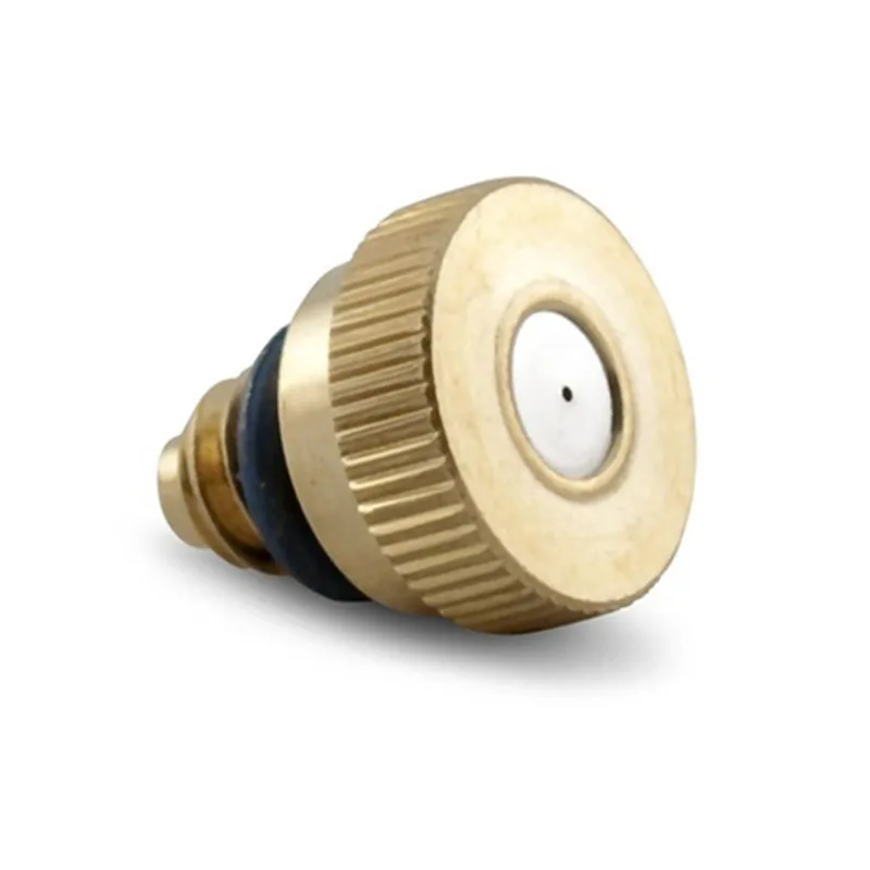 S031 High quality 1/4" Slip lock nozzle fittings with brass misting nozzles, end plug ( 20pcs)
S031 High quality 1/4" Slip lock nozzle fittings with brass misting nozzles, end plug ( 20pcs)