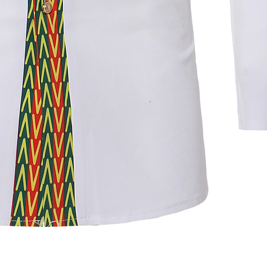 Spring New Men's African National Style Top Shirt Men Single-row Button Slim Shirt For Men Long Sleeve Casual Shirt Clothing Men
Spring New Men's African National Style Top Shirt Men Single-row Button Slim Shirt For Men Long Sleeve Casual Shirt Clothing Men
