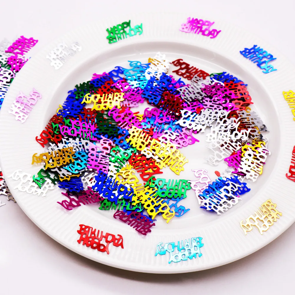 15g Happy Birthday number Confetti for Wedding Party Table Decoration Age Birthday Party Wedding Decoration Supplies 20 30 40 50
15g Happy Birthday number Confetti for Wedding Party Table Decoration Age Birthday Party Wedding Decoration Supplies 20 30 40 50
