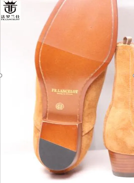 FR.LANCELOT autumn winter designer luxury brand men real leather boots high top fashion british style fashion chelsea boots men
FR.LANCELOT autumn winter designer luxury brand men real leather boots high top fashion british style fashion chelsea boots men
