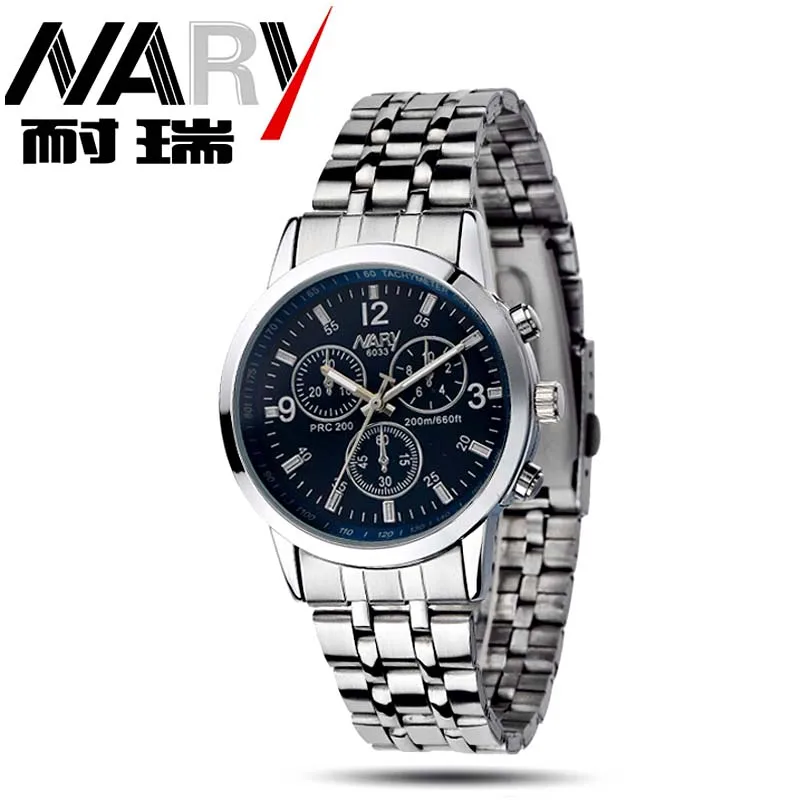 New Nary Men Watch Mens Watches Quartz Stainless Steel Watch Men Business Casual Wrist Watch For Men relogio masculino esportivo
New Nary Men Watch Mens Watches Quartz Stainless Steel Watch Men Business Casual Wrist Watch For Men relogio masculino esportivo