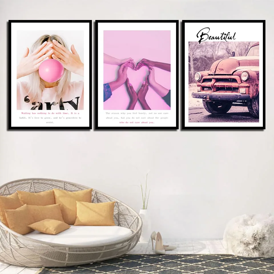 HD Print Pink Car and Building Canvas Painting Nordic Landscape Home Decoration Posters Quotes Art Wall Picture For Living Room
HD Print Pink Car and Building Canvas Painting Nordic Landscape Home Decoration Posters Quotes Art Wall Picture For Living Room
