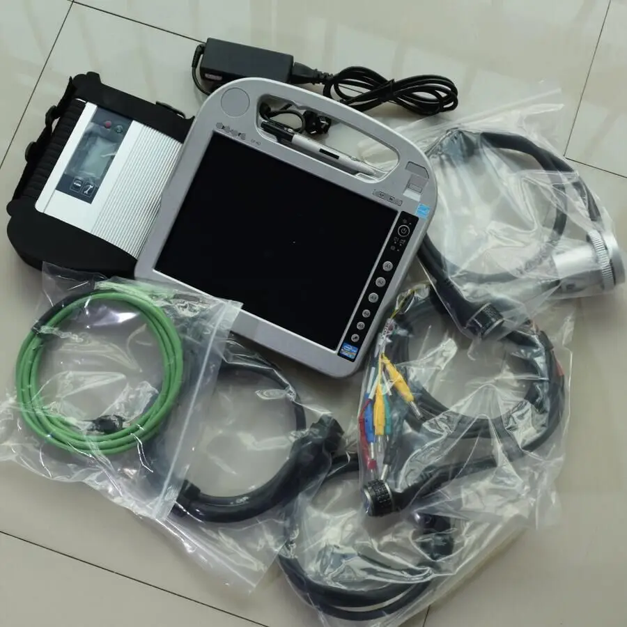 MB Star C4 SD Connect with 2018.12v HDD Software for star c4 Diagnosis Multiplexer +SD Connect C4 Diagnostic handheld pc CF-H2
MB Star C4 SD Connect with 2018.12v HDD Software for star c4 Diagnosis Multiplexer +SD Connect C4 Diagnostic handheld pc CF-H2