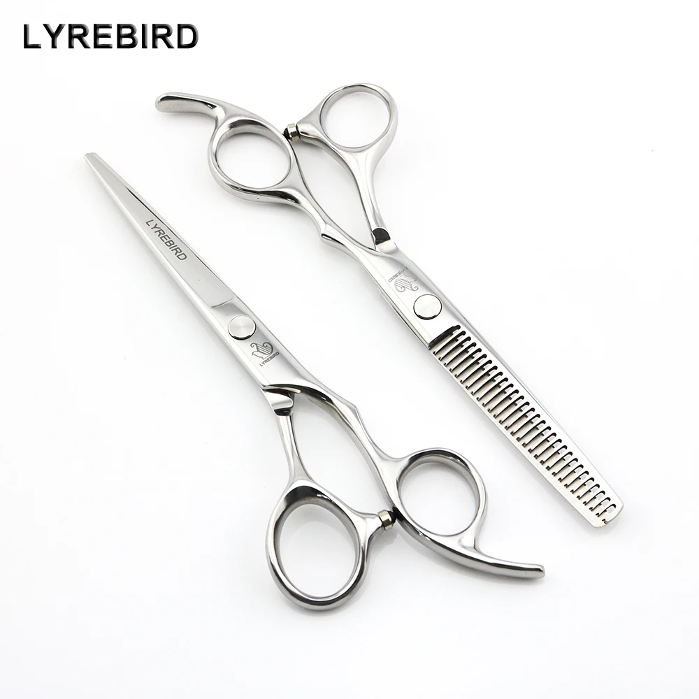 Japan Hair Scissors Silvery 5.5 INCH 6 INCH Hair shears Barber scissors Very Sharp Wholesale Lyrebird 5SETS/LOT NEW
Japan Hair Scissors Silvery 5.5 INCH 6 INCH Hair shears Barber scissors Very Sharp Wholesale Lyrebird 5SETS/LOT NEW