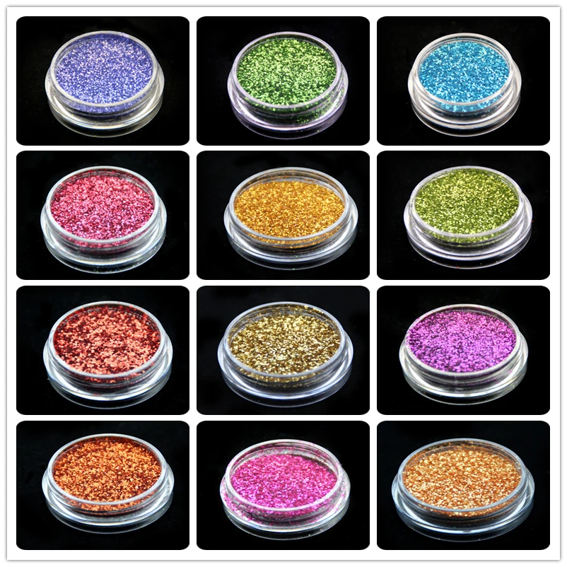New 2g/Bottle Monochrome Eyes Sequin Shadow For Women Metallic Color Glitters Powder Dust Cosmetic Body Face Nail Shiny Glitters
New 2g/Bottle Monochrome Eyes Sequin Shadow For Women Metallic Color Glitters Powder Dust Cosmetic Body Face Nail Shiny Glitters