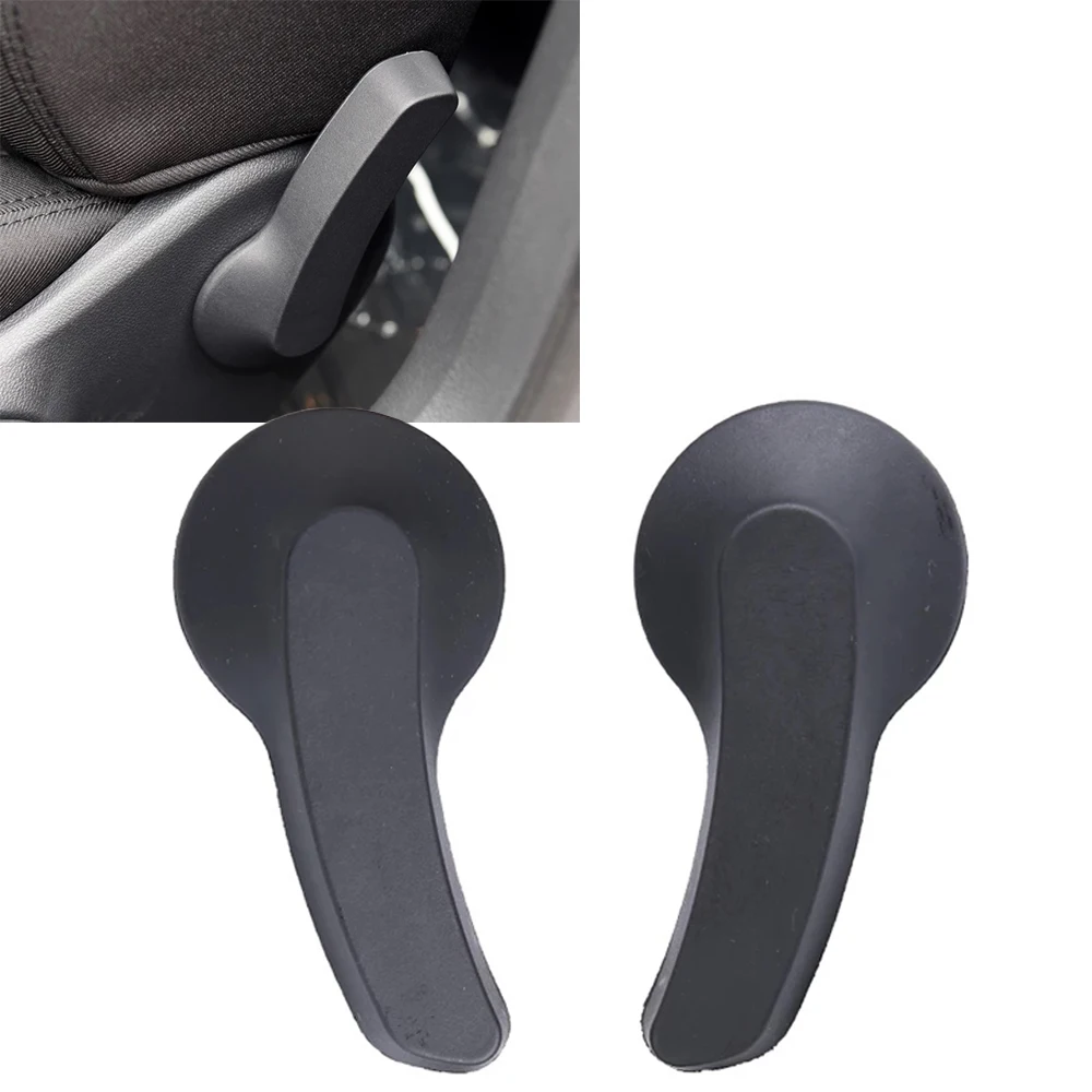 2pcs Car Interior Seat Adjustment Lever Side Adjust Handle Grip for Peugeot 307 2012 2013 2014 2015 | Автомобили и мотоциклы