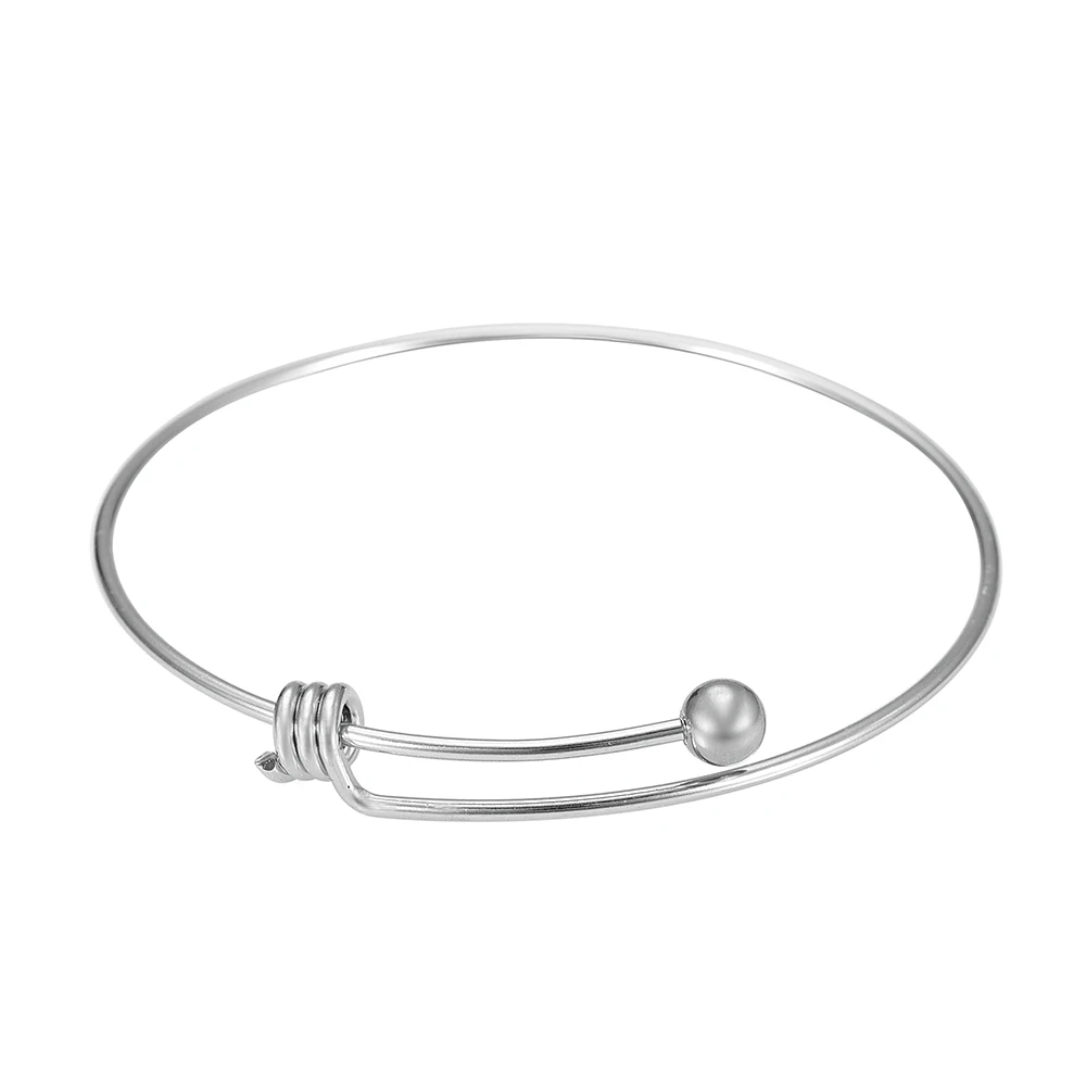 Wholesale High Grade316L Stainless Steel Expandable Beads Cuff Bangle Charm DIY Bangle Direct Factory CMB530
Wholesale High Grade316L Stainless Steel Expandable Beads Cuff Bangle Charm DIY Bangle Direct Factory CMB530