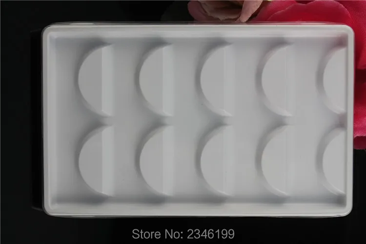 100pcs/lot White Empty False Eyelashes Packing Box, 5Pairs Fake Eyeshshes Refillable Case, DIY Eyelashes Blister Package
100pcs/lot White Empty False Eyelashes Packing Box, 5Pairs Fake Eyeshshes Refillable Case, DIY Eyelashes Blister Package