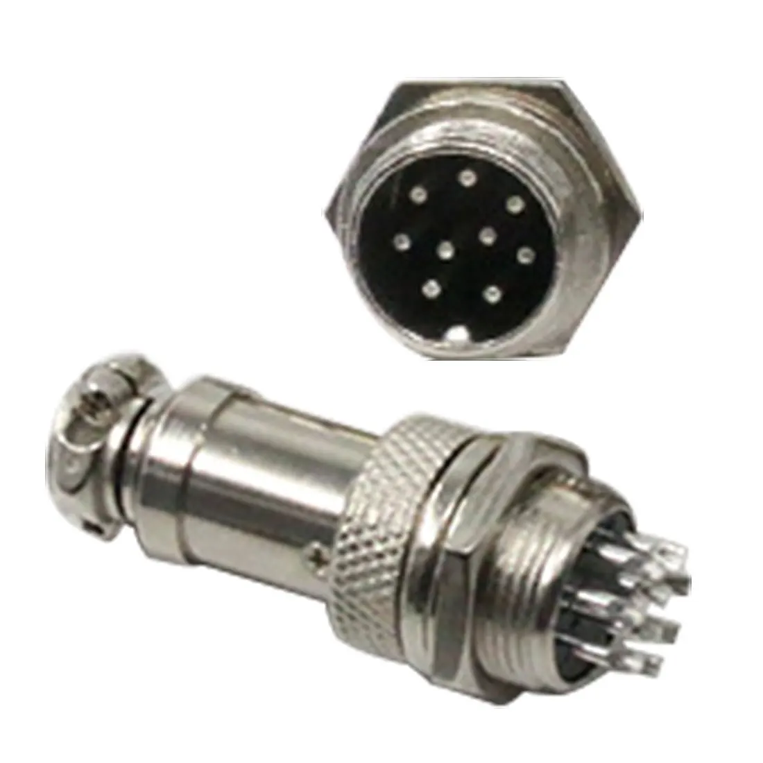1set GX16-2/3/4/5/6/7/8/9/10 Pin Male & Female Diameter Wire Panel Connector Circular Connector Aviation Socket Plug 16mm
1set GX16-2/3/4/5/6/7/8/9/10 Pin Male & Female Diameter Wire Panel Connector Circular Connector Aviation Socket Plug 16mm