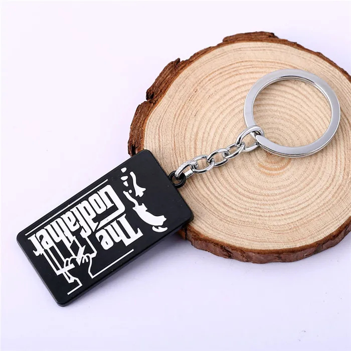 12pcs/lot 1972 Movie The Godfather Metal Keychain Car Keychain Key Holder Chaveiro Llavevo Pendant Key Ring Chain For Men Women
12pcs/lot 1972 Movie The Godfather Metal Keychain Car Keychain Key Holder Chaveiro Llavevo Pendant Key Ring Chain For Men Women