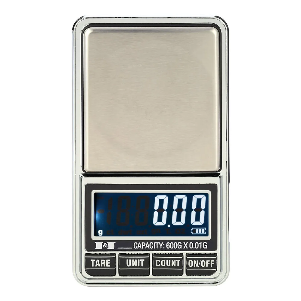 Электронные карманные весы для ювелирных изделий 600 г * 0 01 г|Весы| |