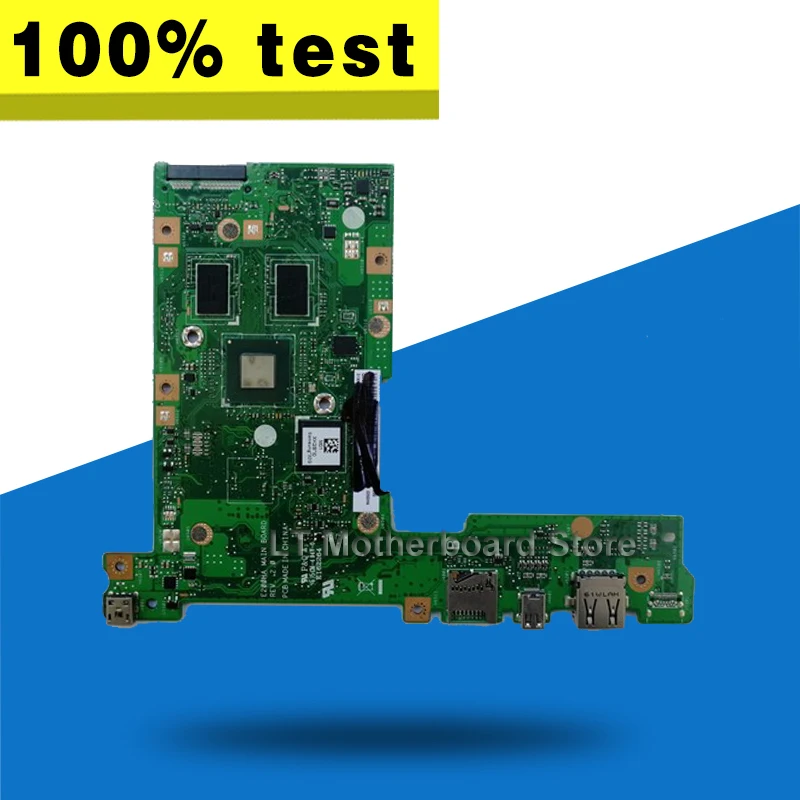E200HA MAIN_BD._ 2G/Z8300/AS 32G 90NL0070-R00011 материнская плата для For Asus E200H E200HA материнская плата для ноутбука
E200HA MAIN_BD._ 2G/Z8300/AS 32G 90NL0070-R00011 материнская плата для For Asus E200H E200HA материнская плата для ноутбука