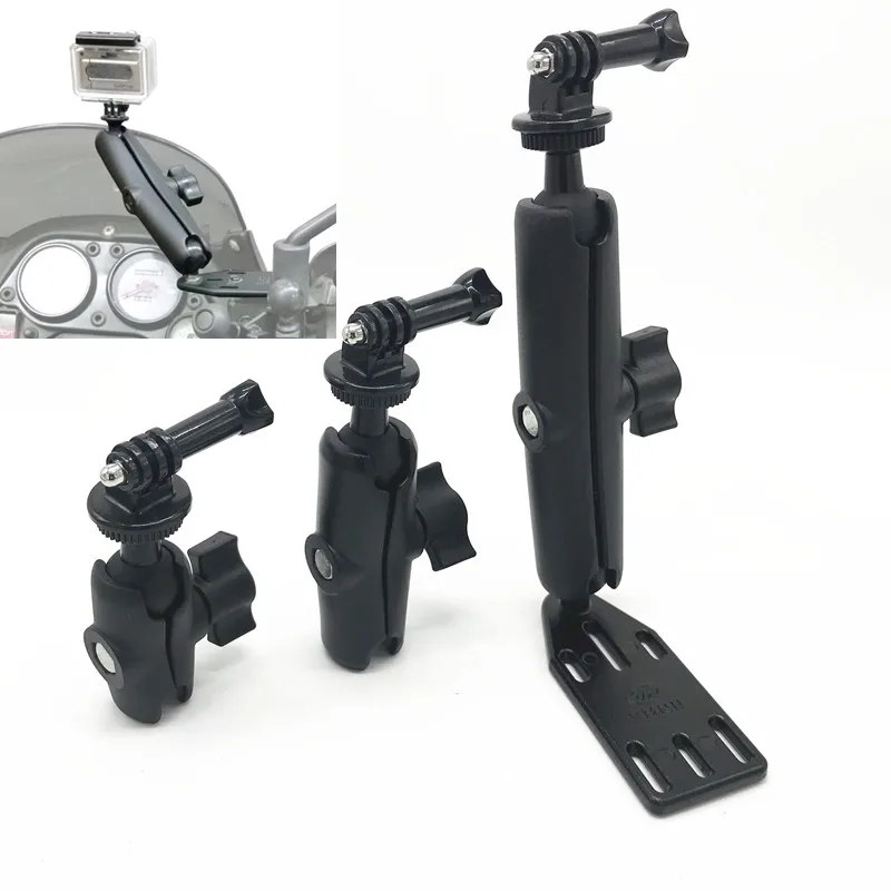 Motorcycle Brake/Clutch Reservoir Cover Mount with Long Double Socket Arm for GoPro Hero Camera.
Motorcycle Brake/Clutch Reservoir Cover Mount with Long Double Socket Arm for GoPro Hero Camera.