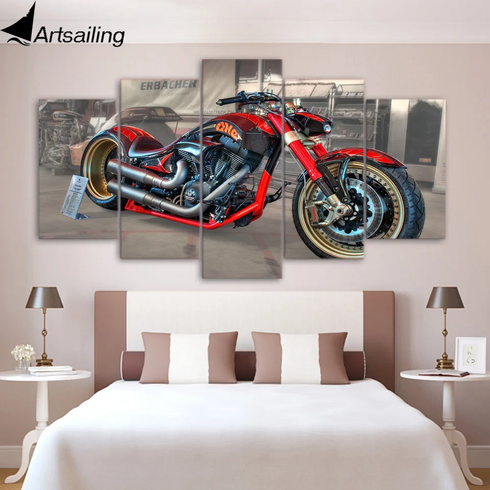 ArtSailing 5 panel canvas wall HD Printed Concept motorcycle Painting children's room decor print poster picture canvas ny-2544
ArtSailing 5 panel canvas wall HD Printed Concept motorcycle Painting children's room decor print poster picture canvas ny-2544