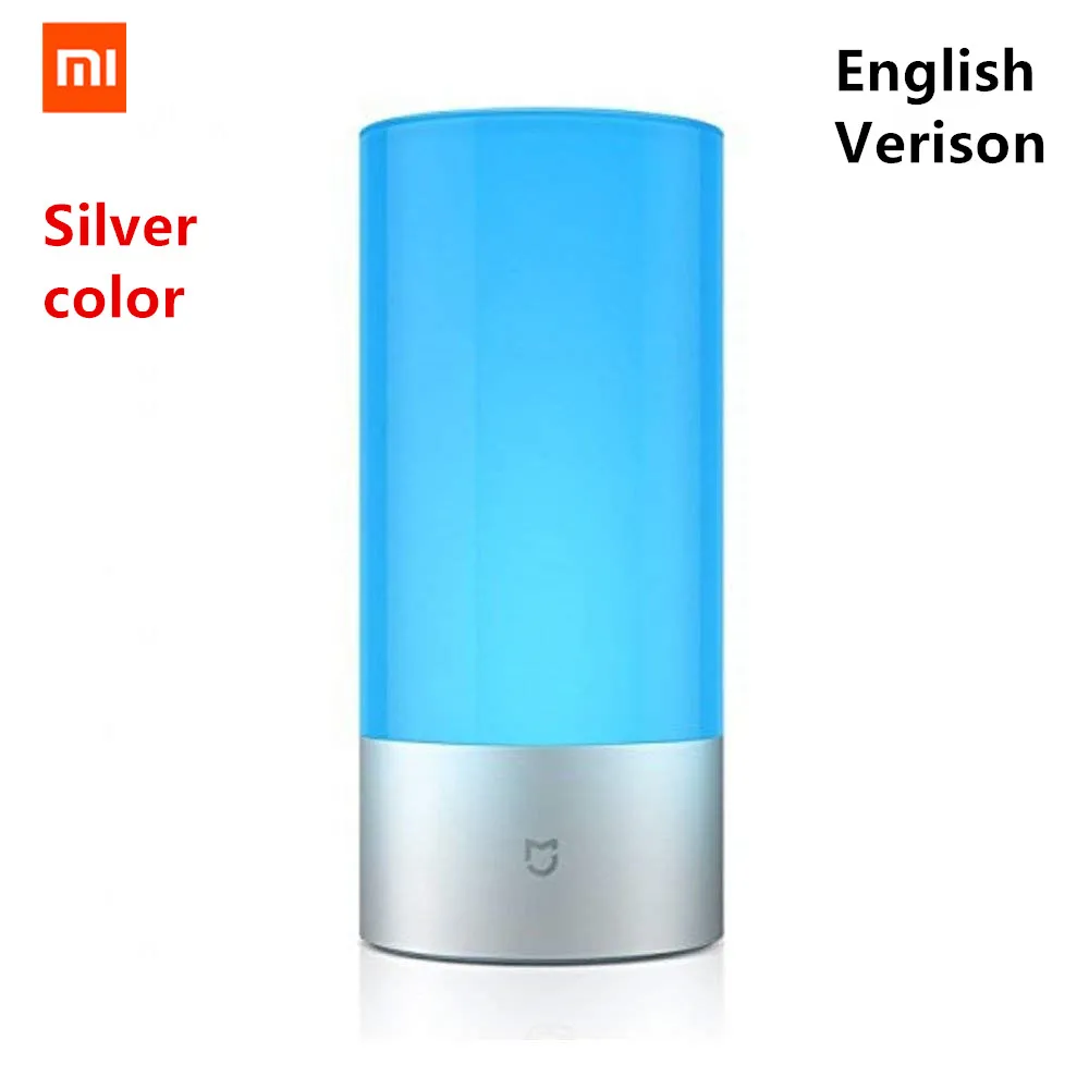 Светодиодная лампа Xiaomi Mijia, умный комнатный ночник с дистанционным управлением, управление через приложение, английская версия
Светодиодная лампа Xiaomi Mijia, умный комнатный ночник с дистанционным управлением, управление через приложение, английская версия