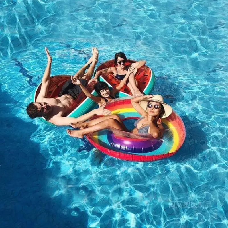 60/70/80/90/120cm Giant Rainbow Swimming Ring 2019 Summer Fun Adult Children Inflatable Pool Float Beach Party Water Toy Piscina
60/70/80/90/120cm Giant Rainbow Swimming Ring 2019 Summer Fun Adult Children Inflatable Pool Float Beach Party Water Toy Piscina