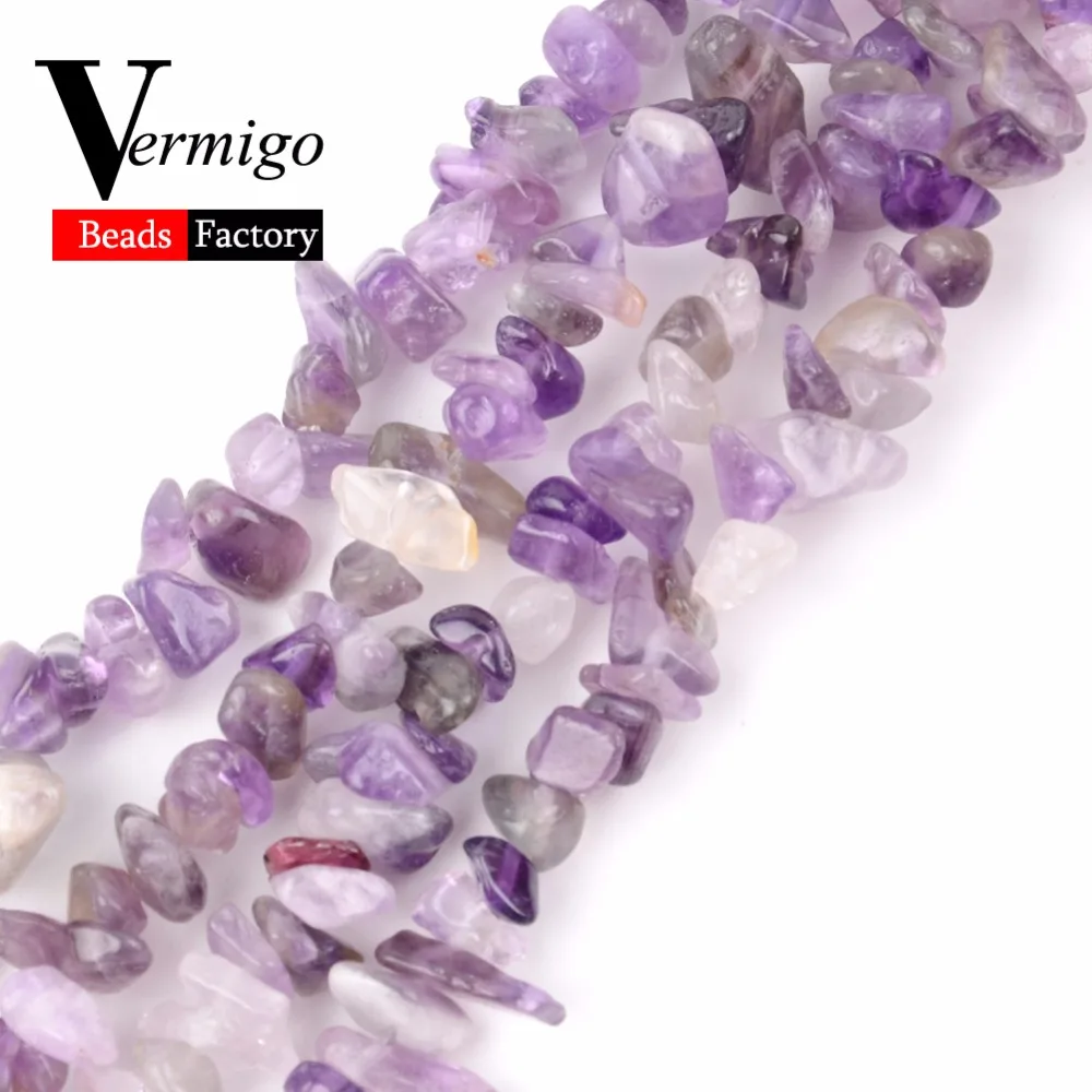 Natural Stone Beads Amethysts Gravel Irregular Freeform Chip Beads For Jewelry Making Diy Necklace Bracelet 3-5-8-12mm 16inches
Natural Stone Beads Amethysts Gravel Irregular Freeform Chip Beads For Jewelry Making Diy Necklace Bracelet 3-5-8-12mm 16inches