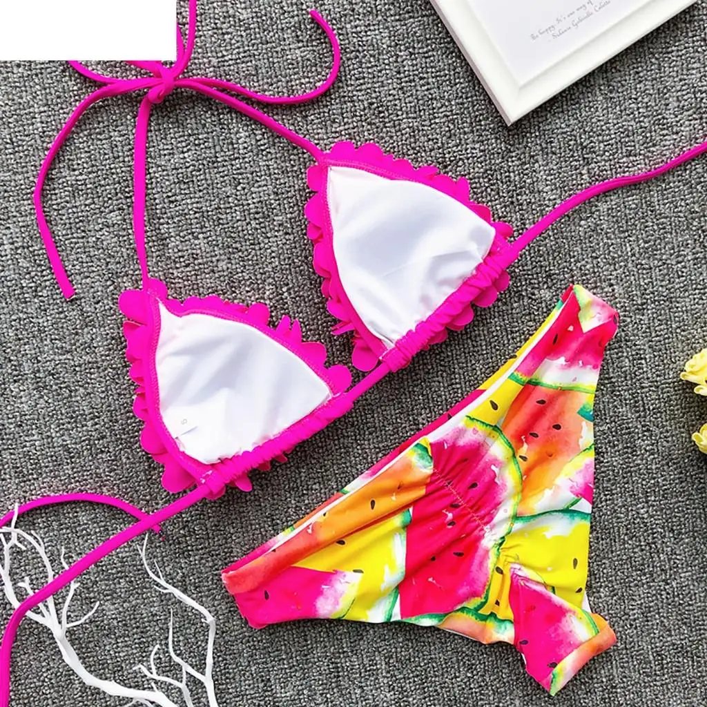 JAYCOSIN 2019 Women's Bikini Swimwear Solid Set Swimsuit Two Piece Filled Bra Beachwear 19JUN13
JAYCOSIN 2019 Women's Bikini Swimwear Solid Set Swimsuit Two Piece Filled Bra Beachwear 19JUN13