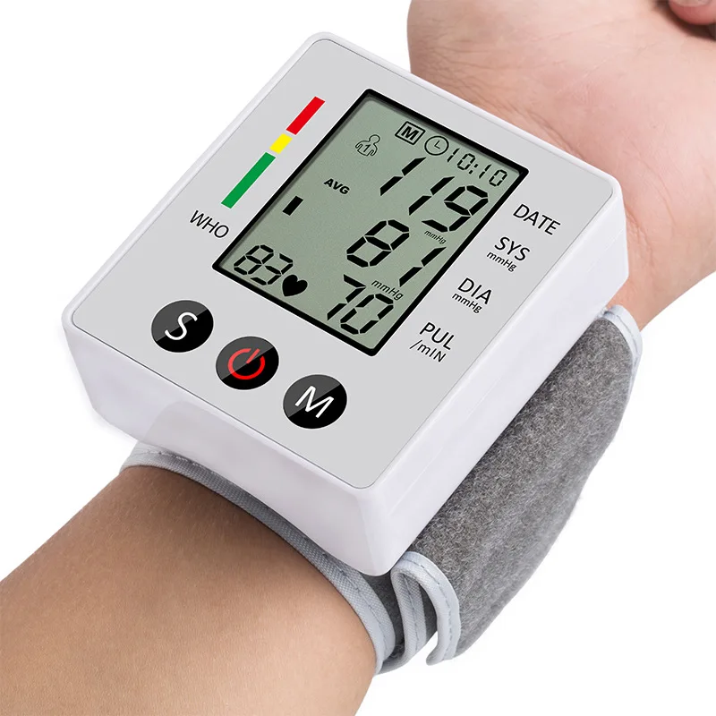 JZIKI кровяного Давление монитор Heart Beat Meter машина цифровой ЖК тонометр Сфигмоманометр измерения автоматический белый пульсометр на запястье ...
JZIKI кровяного Давление монитор Heart Beat Meter машина цифровой ЖК тонометр Сфигмоманометр измерения автоматический белый пульсометр на запястье ...